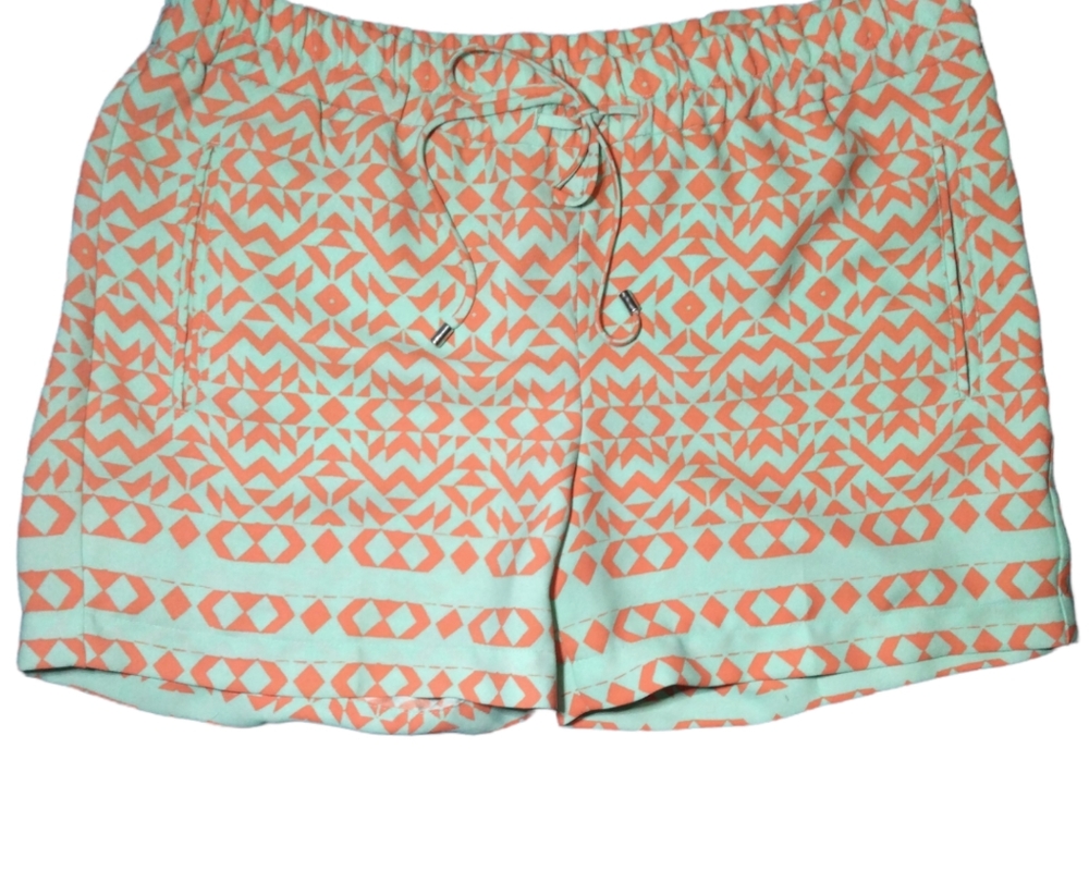 The Limited drawstring whimsical style soft shorts size large